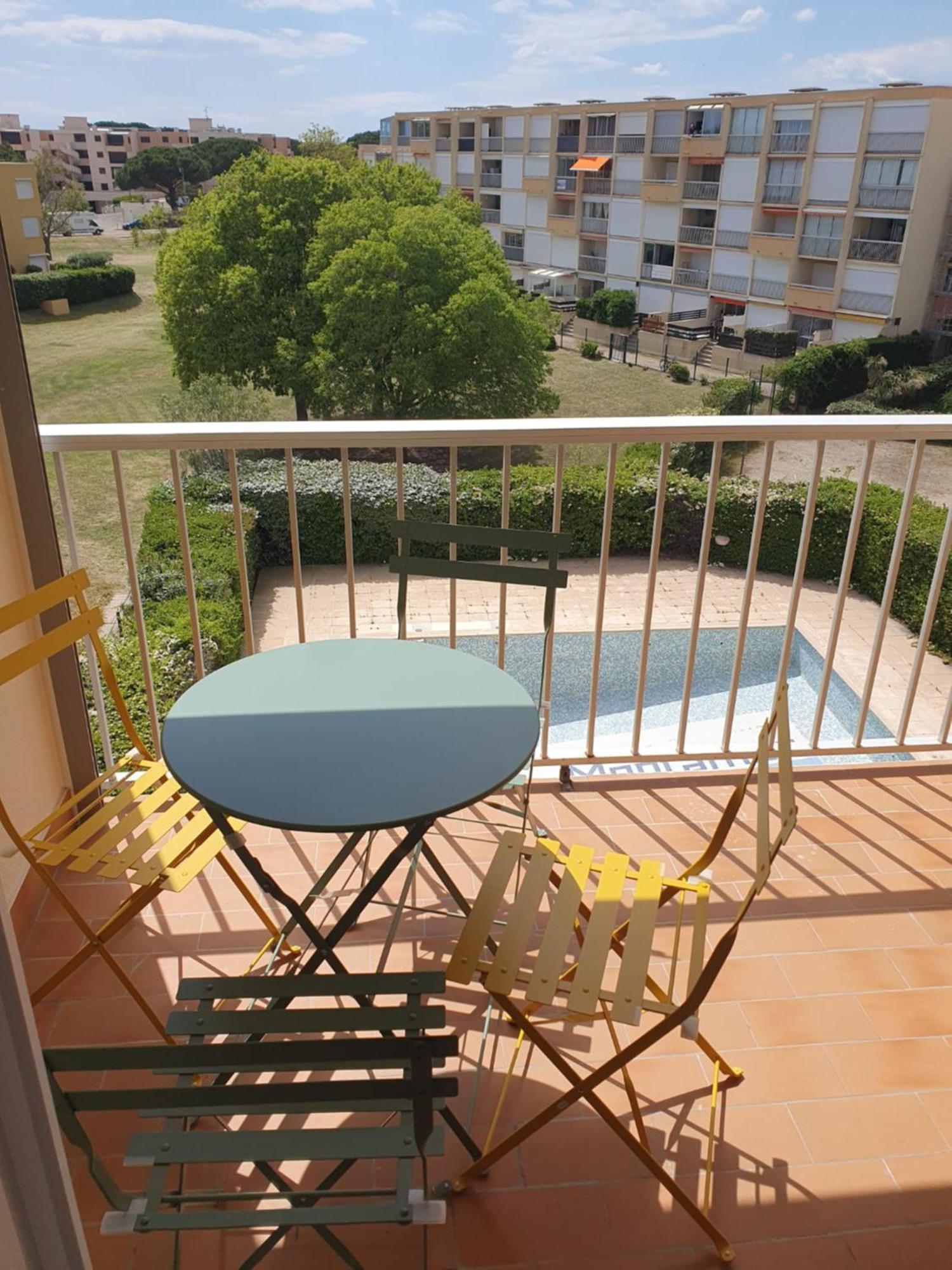 Les Terrasses De La Baronnie Appartement Climatise Avec 1 Chambre Et Piscine Ouverte Du 28 Mai 2025 Au 28 Septembre 2025 Le Grau-du-Roi Exterior foto