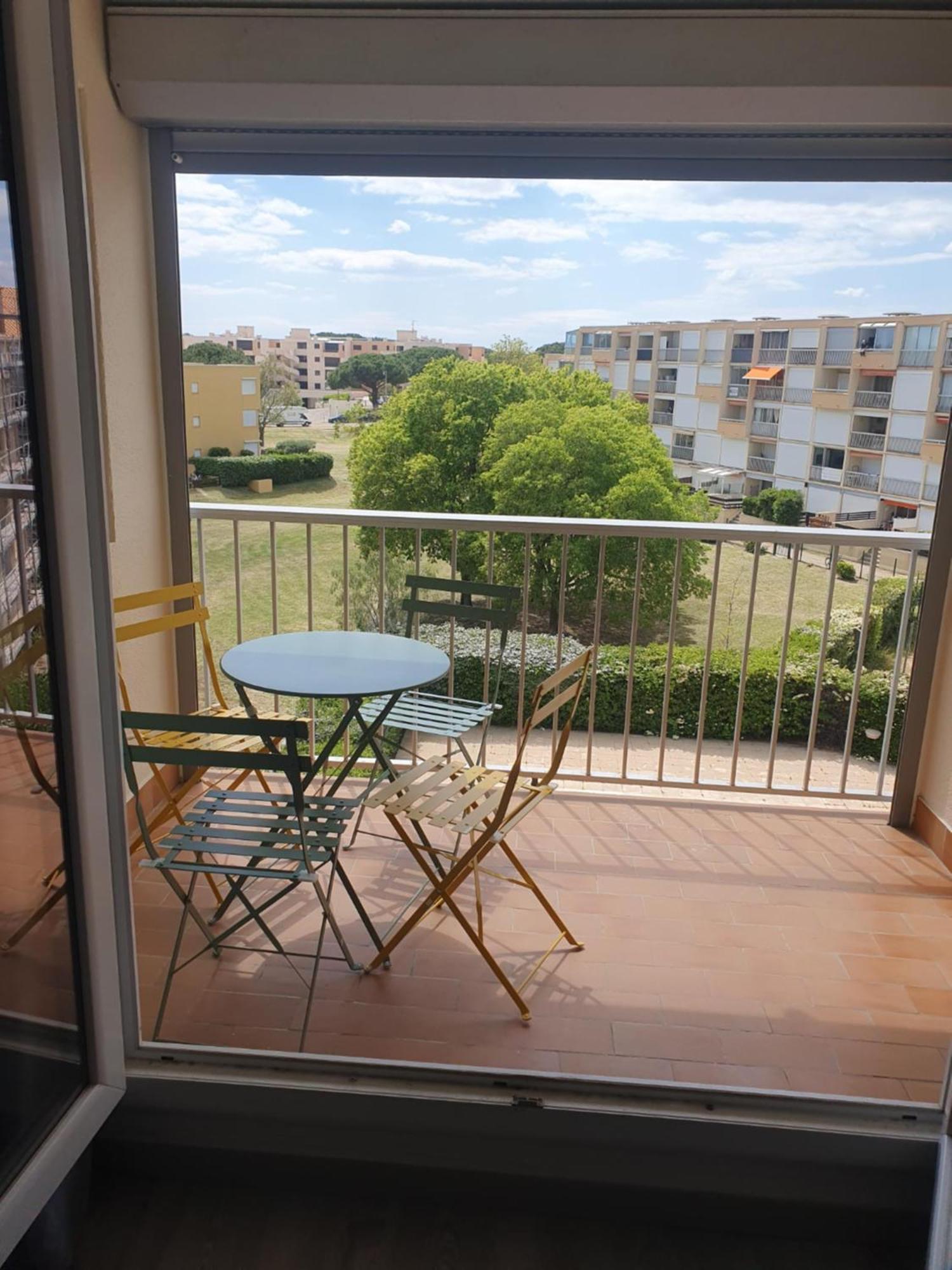 Les Terrasses De La Baronnie Appartement Climatise Avec 1 Chambre Et Piscine Ouverte Du 28 Mai 2025 Au 28 Septembre 2025 Le Grau-du-Roi Exterior foto