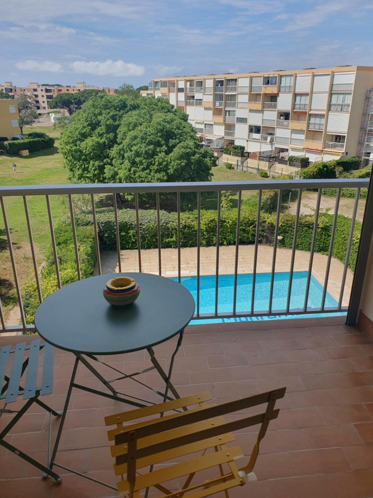 Les Terrasses De La Baronnie Appartement Climatise Avec 1 Chambre Et Piscine Ouverte Du 28 Mai 2025 Au 28 Septembre 2025 Le Grau-du-Roi Exterior foto